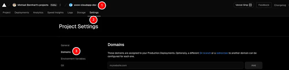 Deploy các ứng dụng tĩnh và serverless nhanh chóng dùng Vercel, Coolify