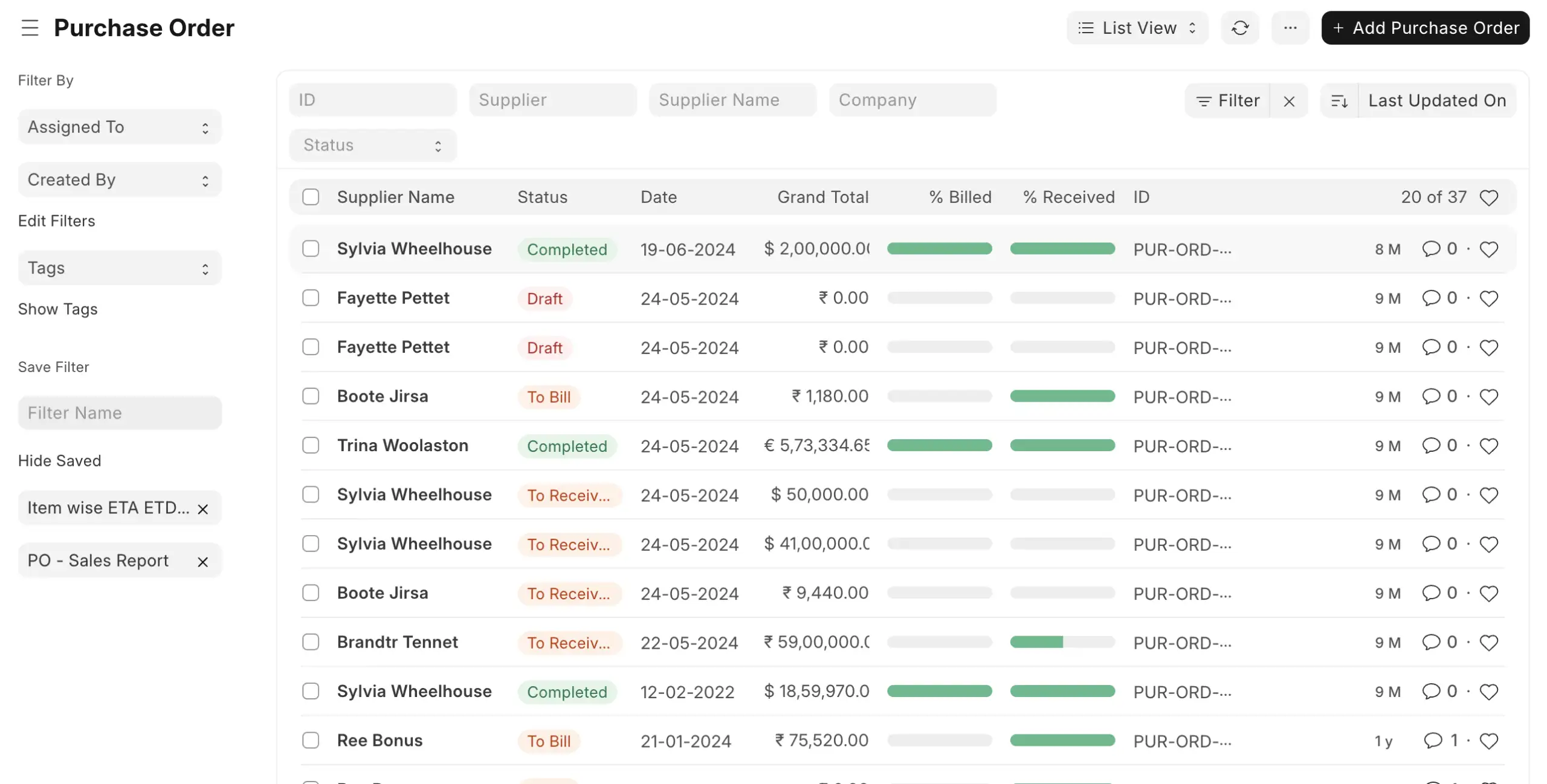 ERP miễn phí cho doanh nghiệp vừa và nhỏ (ERPNEXT)