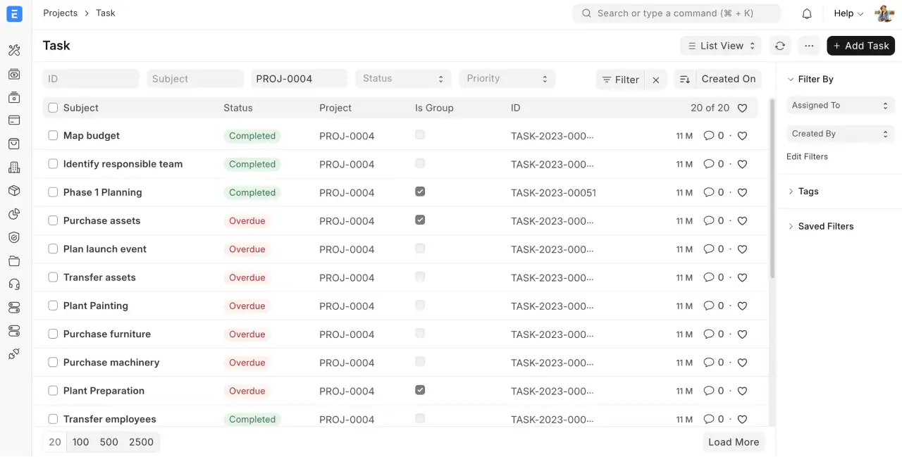ERP miễn phí cho doanh nghiệp vừa và nhỏ (ERPNEXT)