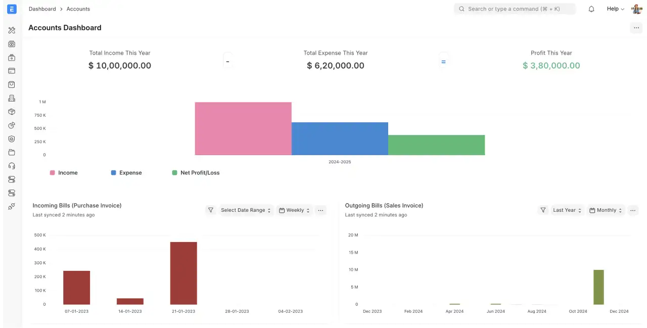 ERP miễn phí cho doanh nghiệp vừa và nhỏ (ERPNEXT)