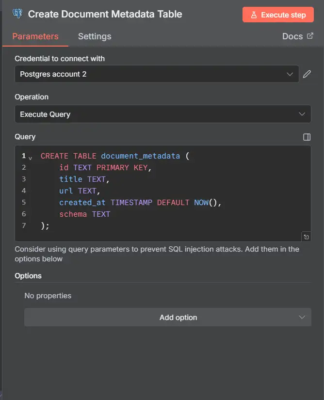 Xây dựng Chatbot Agentic RAG với n8n, Postgres & OpenAI