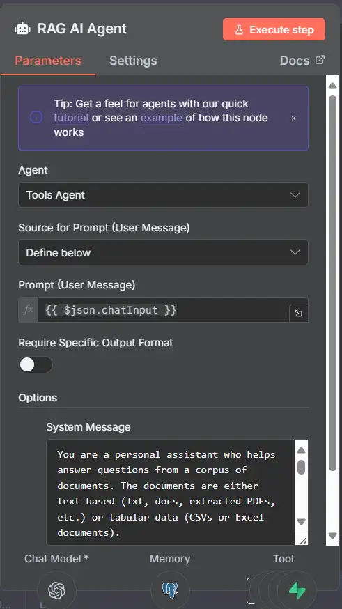 Xây dựng Chatbot Agentic RAG với n8n, Postgres & OpenAI