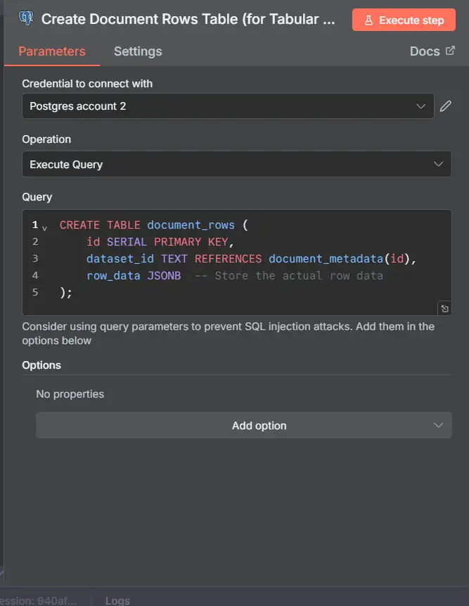 Xây dựng Chatbot Agentic RAG với n8n, Postgres & OpenAI