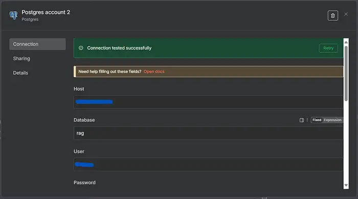 Xây dựng Chatbot Agentic RAG với n8n, Postgres & OpenAI
