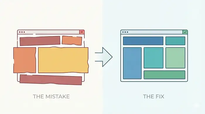 Bí Quyết Bố Cục CSS Cho Căn Chỉnh lưới Cho Cấu Trúc