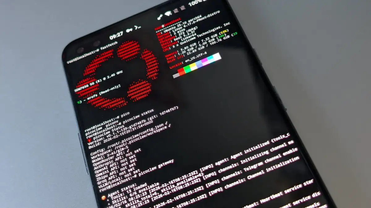 Biến Android cũ thành máy chủ Linux, PicoClaw qua Termux